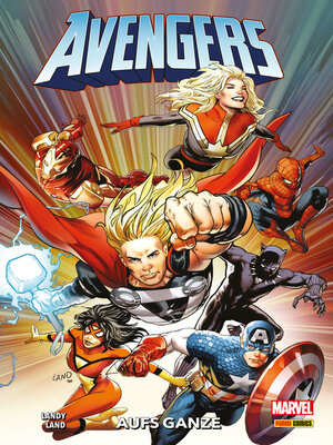 cover image of All-Out Avengers (2022), Volume 1
